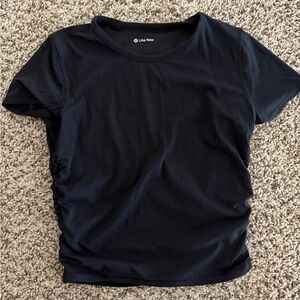 Lululemon all it’s takes rubbed short sleeve